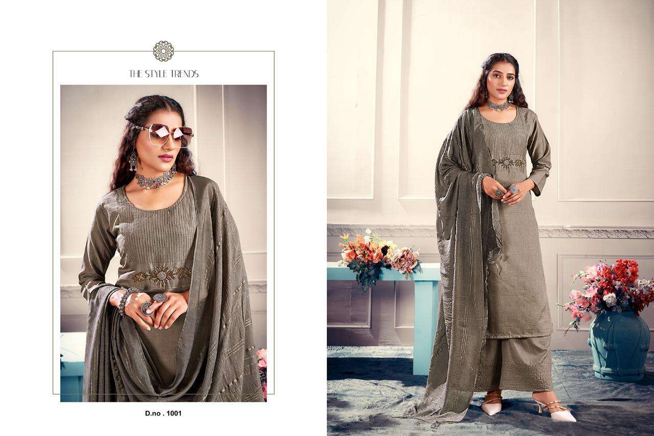 AAFAREEN BY JINESH NX 1001 TO 1006 SERIES DESIGNER SHARARA SUITS BEAUTIFUL FANCY COLORFUL STYLISH PARTY WEAR & OCCASIONAL WEAR PARAMPARA SILK DRESSES AT WHOLESALE PRICE