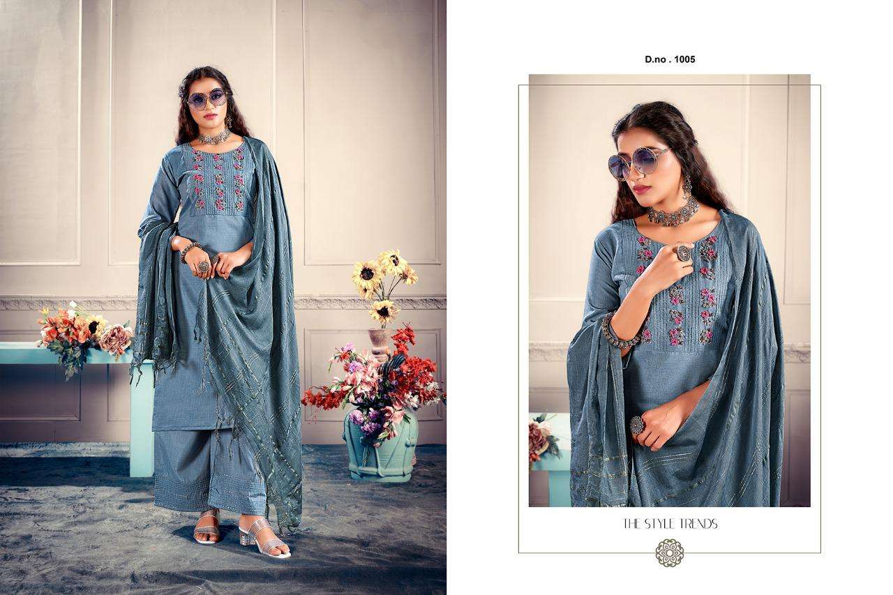 AAFAREEN BY JINESH NX 1001 TO 1006 SERIES DESIGNER SHARARA SUITS BEAUTIFUL FANCY COLORFUL STYLISH PARTY WEAR & OCCASIONAL WEAR PARAMPARA SILK DRESSES AT WHOLESALE PRICE