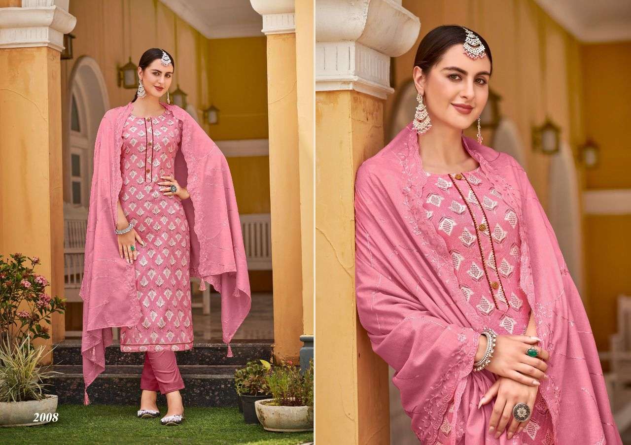 FEMINA VOL-2 BY HERMITAGE 2001 TO 2008 SERIES BEAUTIFUL SUITS COLORFUL STYLISH FANCY CASUAL WEAR & ETHNIC WEAR PURE COTTON SATIN DRESSES AT WHOLESALE PRICE