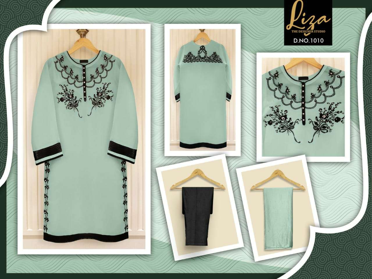LIZA-1010 COLOURS BY LIZA 1010-A TO 1010-C SERIES DESIGNER PAKISTANI SUITS COLLECTION BEAUTIFUL STYLISH COLORFUL FANCY PARTY WEAR & OCCASIONAL WEAR PURE GEORGETTE DRESSES AT WHOLESALE PRICE