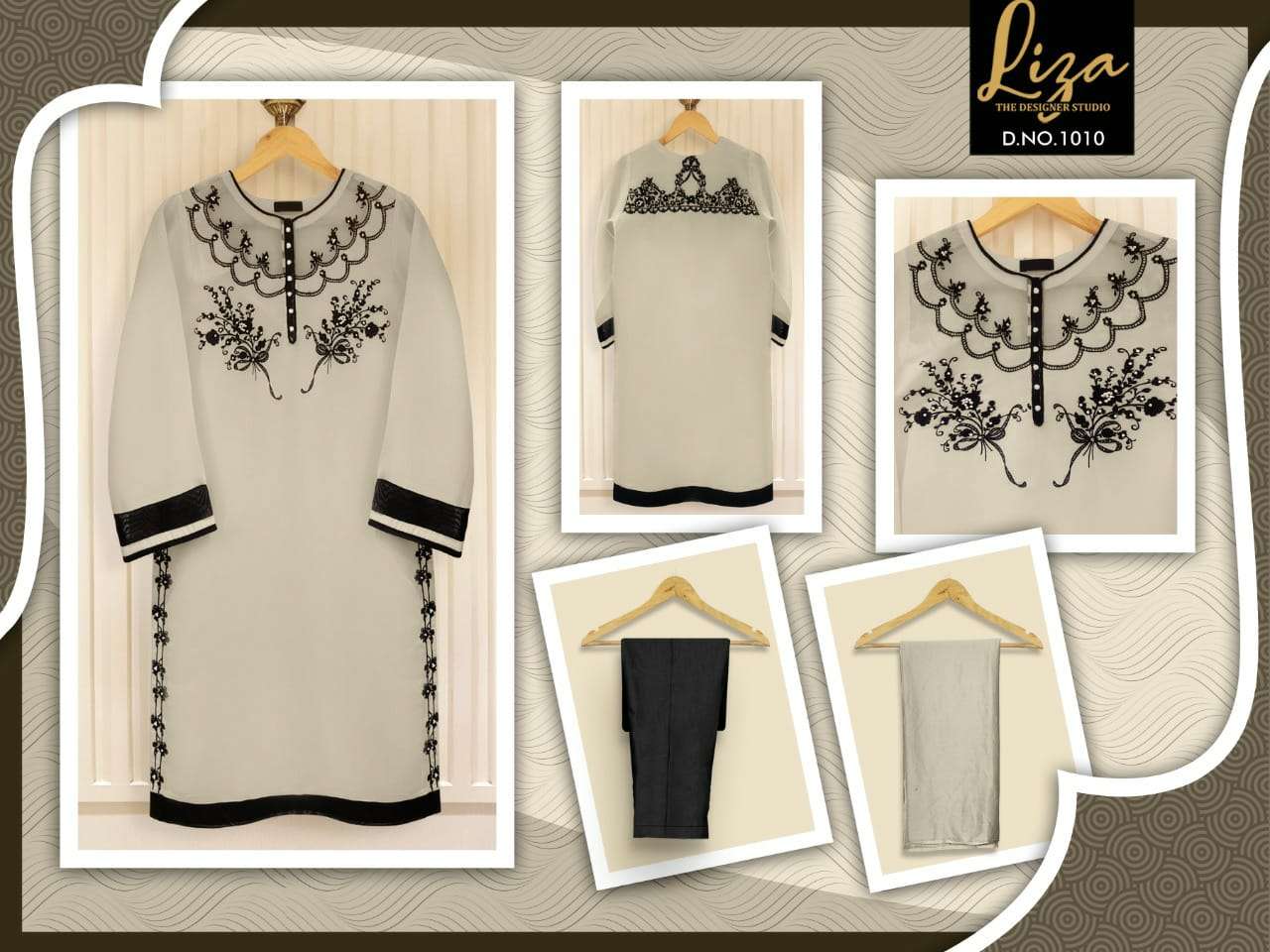 LIZA-1010 COLOURS BY LIZA 1010-A TO 1010-C SERIES DESIGNER PAKISTANI SUITS COLLECTION BEAUTIFUL STYLISH COLORFUL FANCY PARTY WEAR & OCCASIONAL WEAR PURE GEORGETTE DRESSES AT WHOLESALE PRICE