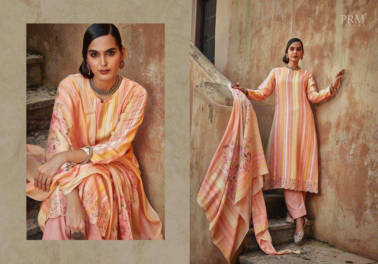 FORBES BY PRM TRENDZ 3518 TO 3525 SERIES BEAUTIFUL SUITS COLORFUL STYLISH FANCY CASUAL WEAR & ETHNIC WEAR PURE PASHMINA PRINT DRESSES AT WHOLESALE PRICE