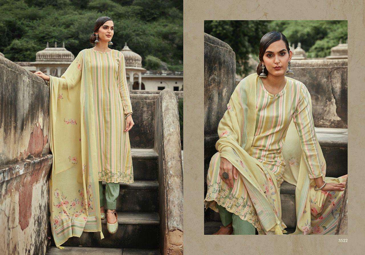 FORBES BY PRM TRENDZ 3518 TO 3525 SERIES BEAUTIFUL SUITS COLORFUL STYLISH FANCY CASUAL WEAR & ETHNIC WEAR PURE PASHMINA PRINT DRESSES AT WHOLESALE PRICE