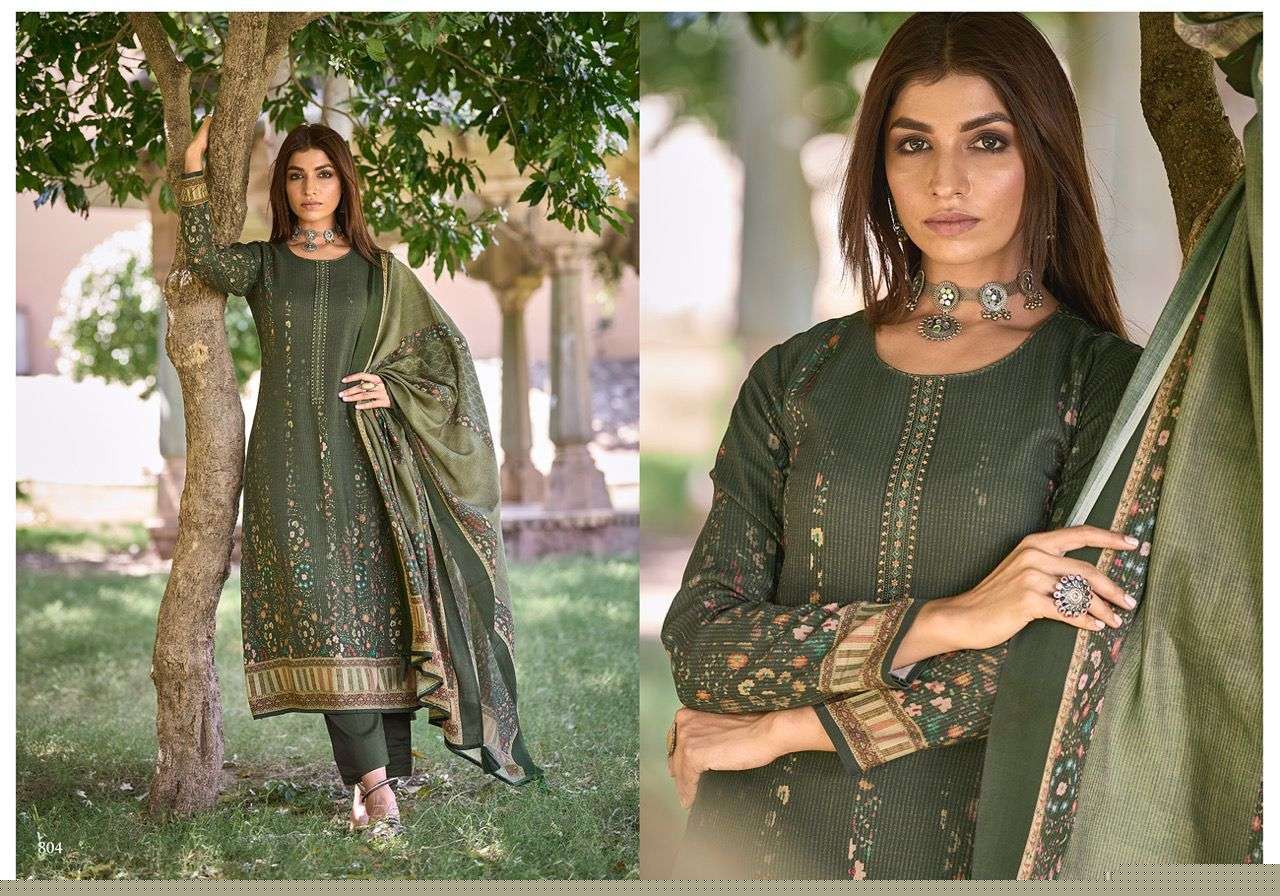 BE-SHUMAAR BY SADHANA FASHION 801 TO 808 SERIES BEAUTIFUL SUITS COLORFUL STYLISH FANCY CASUAL WEAR & ETHNIC WEAR VISCOSE PASHMINA DRESSES AT WHOLESALE PRICE