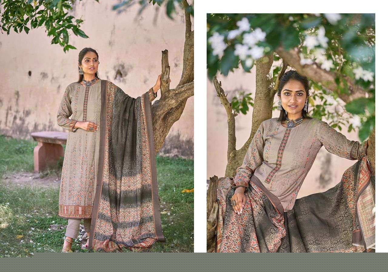 BE-SHUMAAR BY SADHANA FASHION 801 TO 808 SERIES BEAUTIFUL SUITS COLORFUL STYLISH FANCY CASUAL WEAR & ETHNIC WEAR VISCOSE PASHMINA DRESSES AT WHOLESALE PRICE
