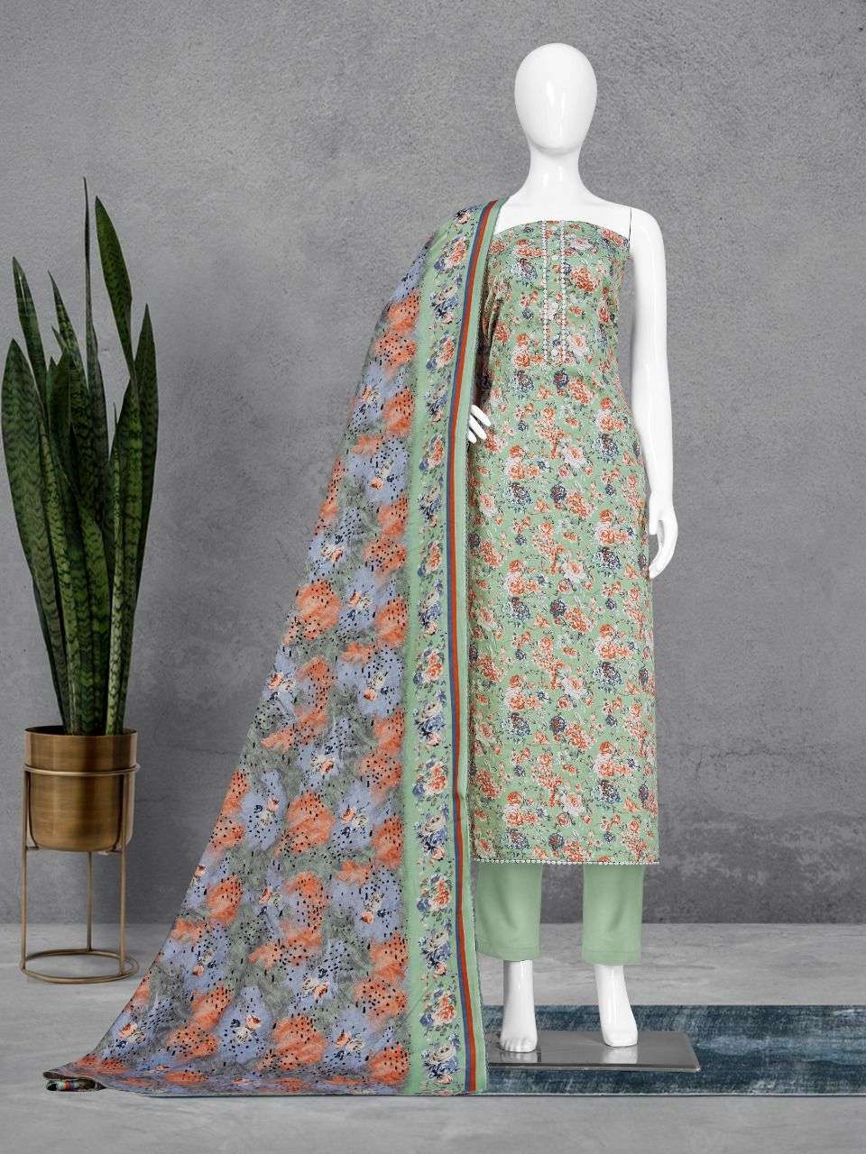 LAJJO-1949 BY BIPSON 1949-A TO 1949-D SERIES DESIGNER SUITS BEAUTIFUL FANCY COLORFUL STYLISH PARTY WEAR & OCCASIONAL WEAR PASHMINA JACQUARD DRESSES AT WHOLESALE PRICE