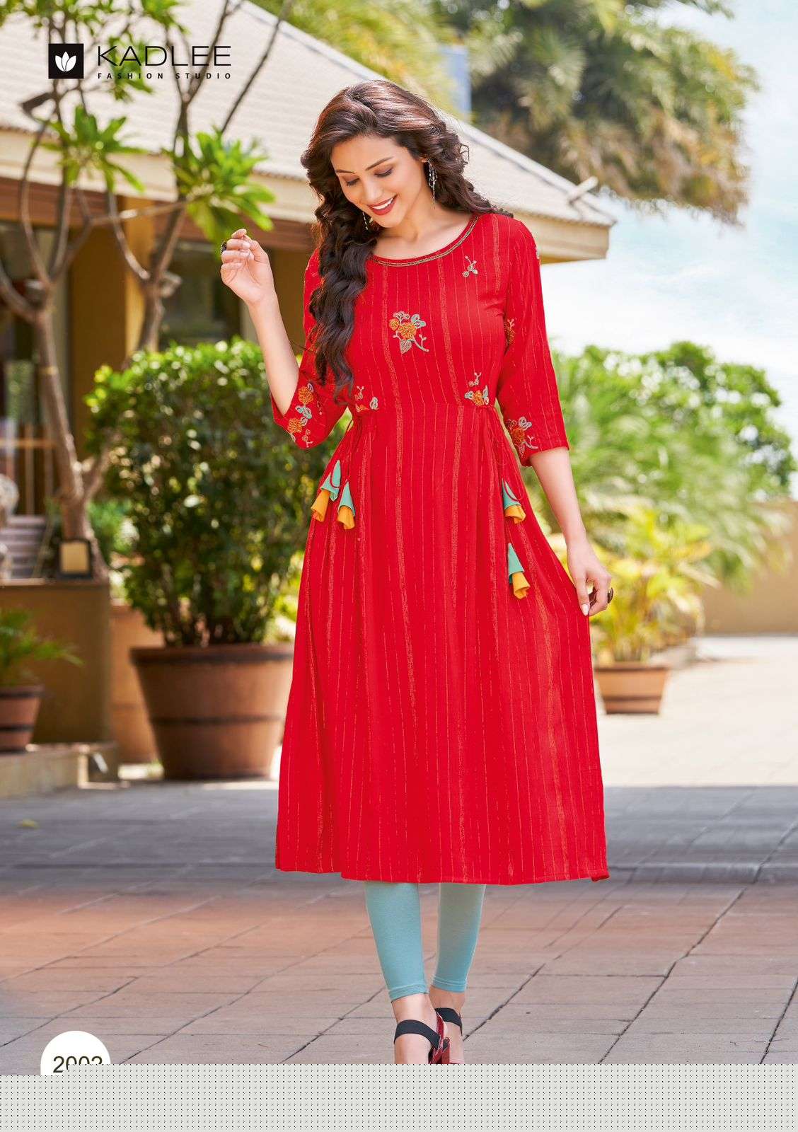 Inayat By Kadlee 2001 To 2006 Series Beautiful Stylish Fancy Colorful Casual Wear & Ethnic Wear Soft Cotton Kurtis At Wholesale Price