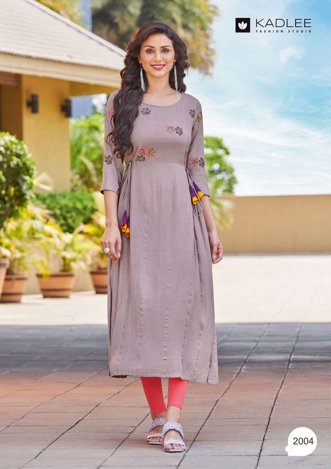 Inayat By Kadlee 2001 To 2006 Series Beautiful Stylish Fancy Colorful Casual Wear & Ethnic Wear Soft Cotton Kurtis At Wholesale Price