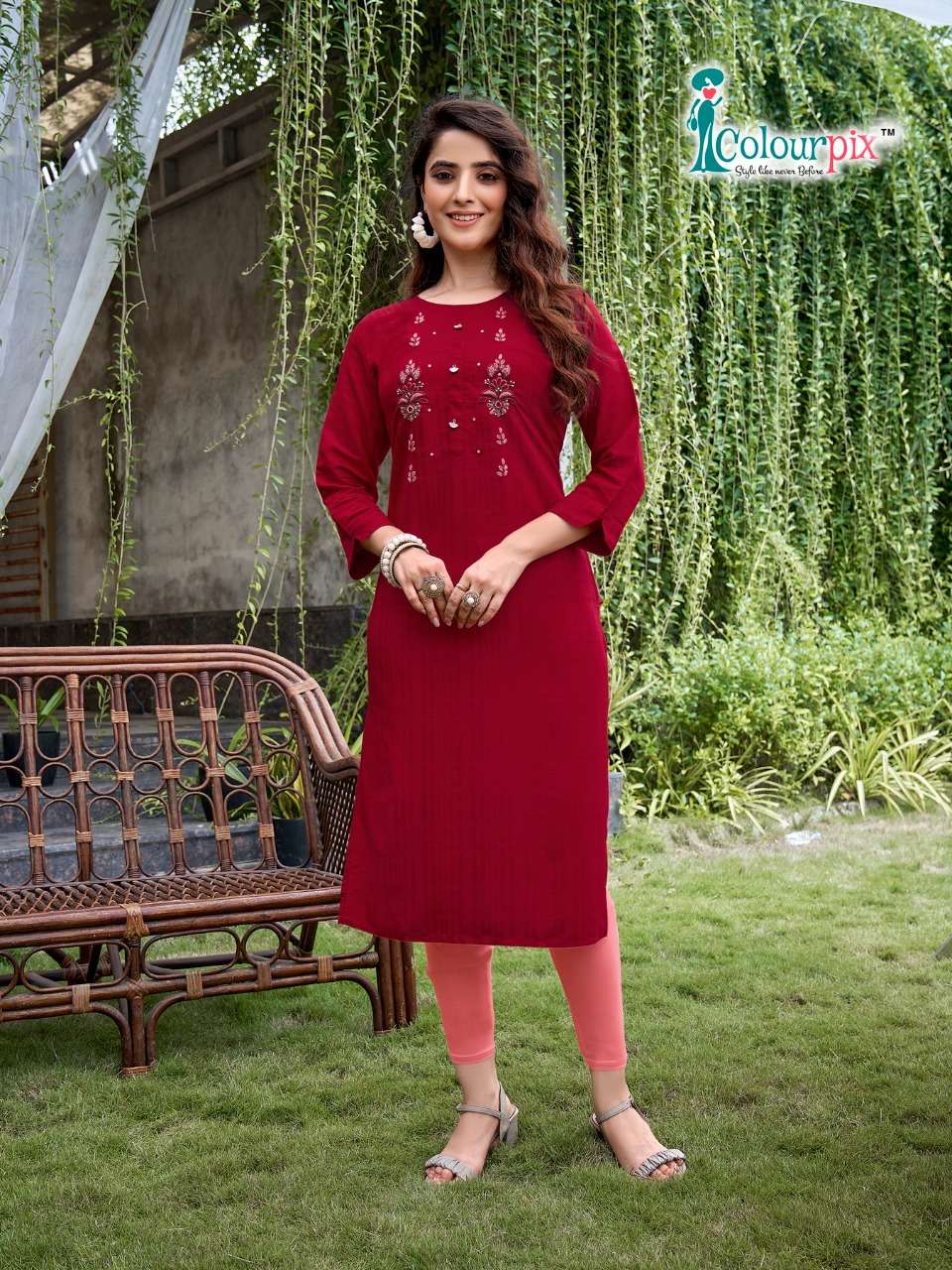 Rolex Vol-1 By Colourpix 1001 To 1006 Series Designer Stylish Fancy Colorful Beautiful Party Wear & Ethnic Wear Collection Viscose Rayon Print Kurtis At Wholesale Price