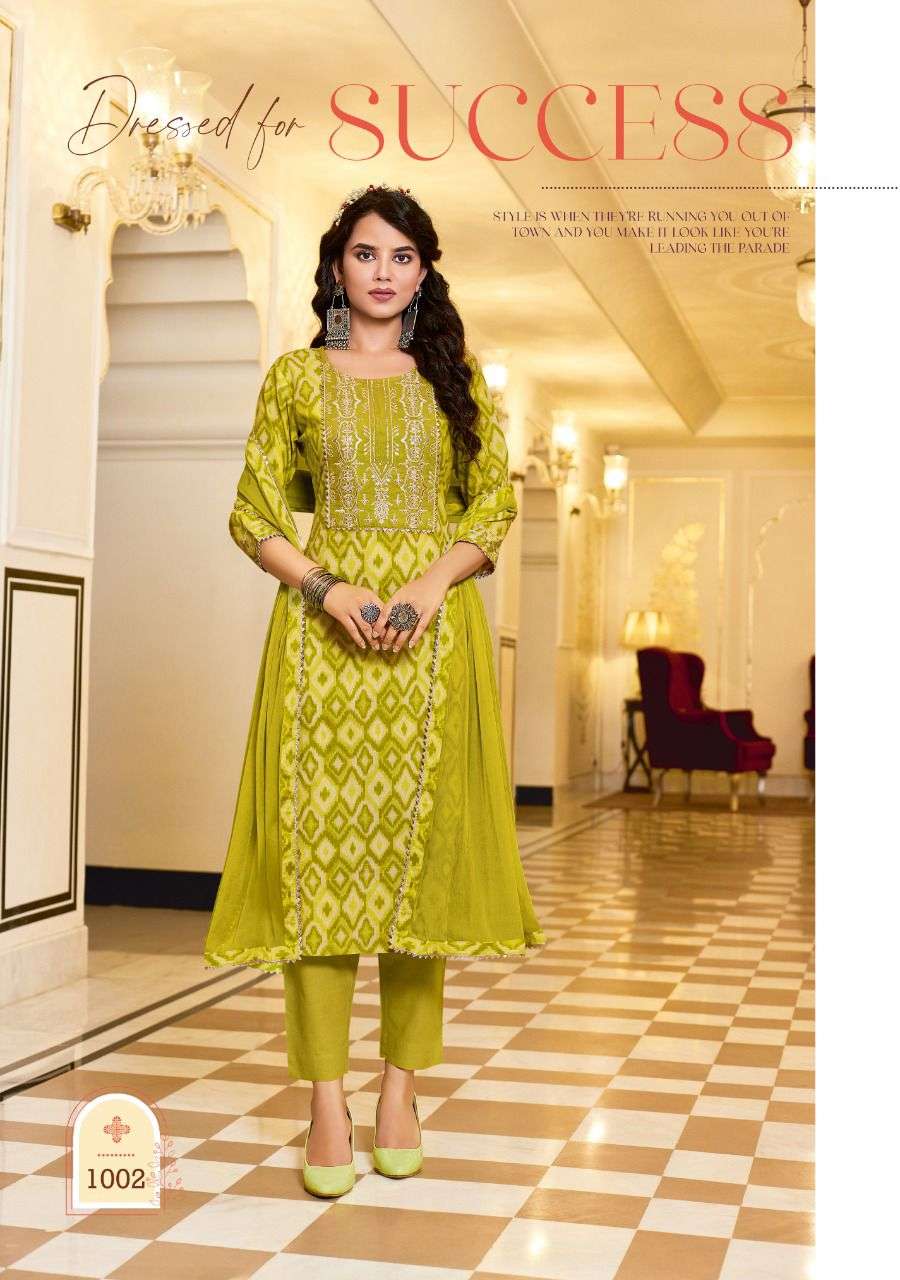 SWAGGER VOL-1 BY KAJAL STYLE 1001 TO 1006 SERIES BEAUTIFUL SUITS COLORFUL STYLISH FANCY CASUAL WEAR & ETHNIC WEAR PURE COTTON PRINT DRESSES AT WHOLESALE PRICE