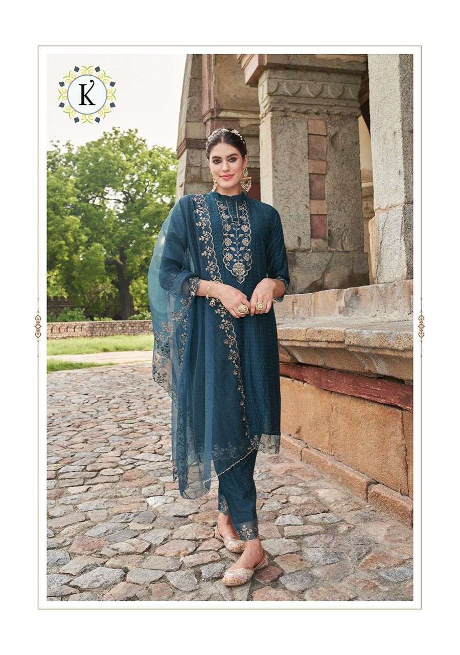 PHULWARI BY KALKI 35001 TO 35006 SERIES BEAUTIFUL SUITS COLORFUL STYLISH FANCY CASUAL WEAR & ETHNIC WEAR PURE VISCOSE SILK DRESSES AT WHOLESALE PRICE