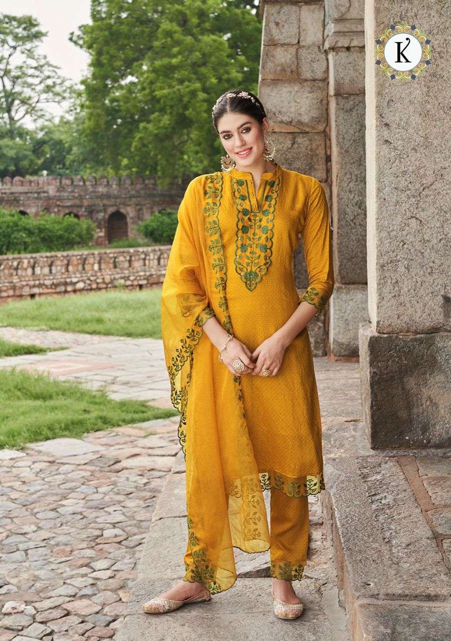 PHULWARI BY KALKI 35001 TO 35006 SERIES BEAUTIFUL SUITS COLORFUL STYLISH FANCY CASUAL WEAR & ETHNIC WEAR PURE VISCOSE SILK DRESSES AT WHOLESALE PRICE