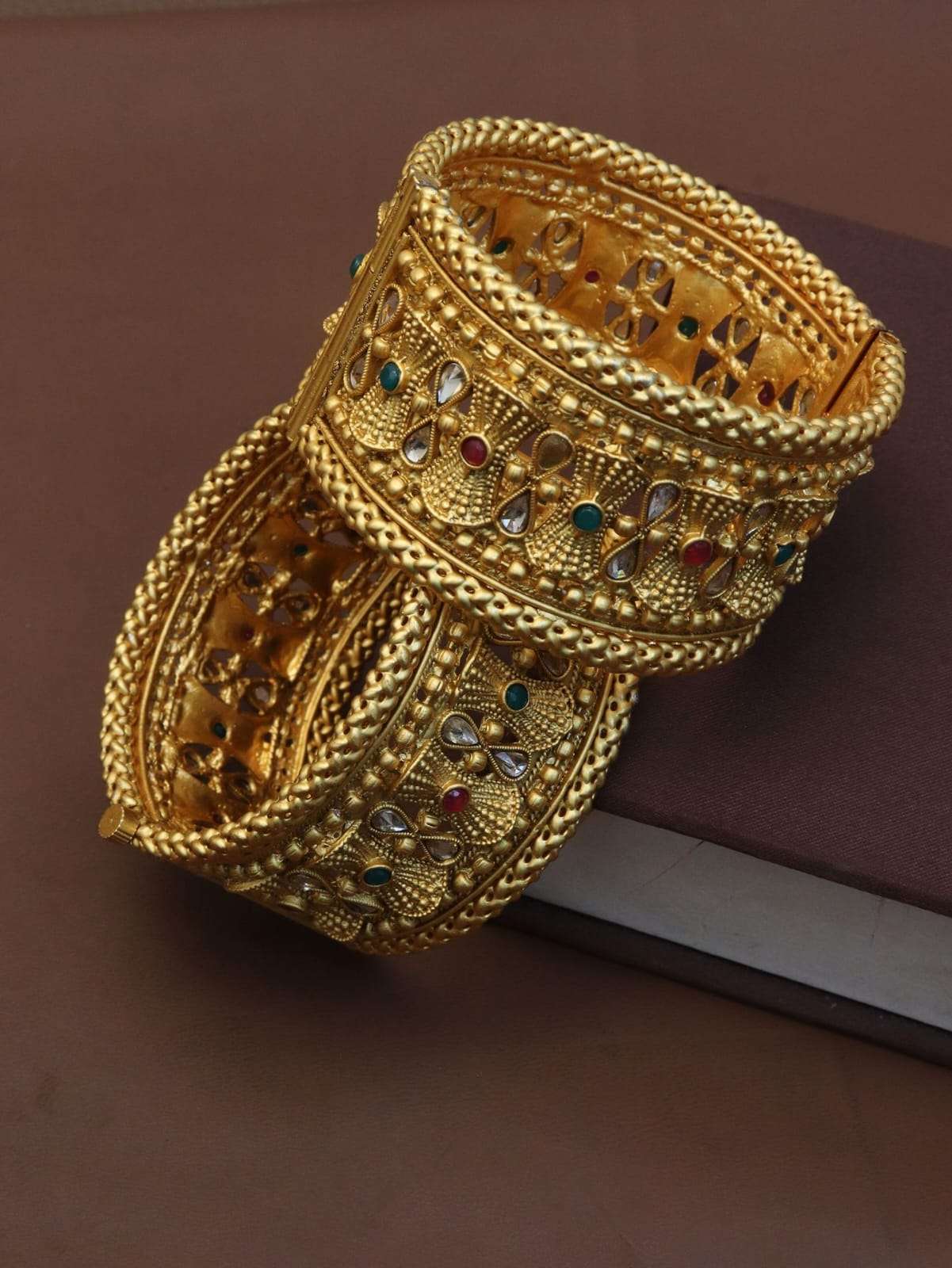 G-205 SERIES BY FASHID WHOLESALE 205 TO 210 SERIES TRADITIONAL IMITATION JEWELLERY FOR INDIAN ATTIRE AT EXCLUSIVE RANGE.