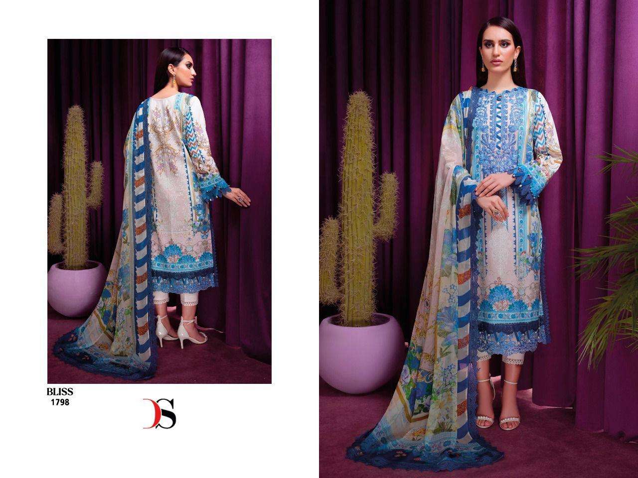 Bliss Vol-4 Pashmina By Deepsy Suits 1791 To 1798 Series Designer Pakistani Suits Beautiful Stylish Fancy Colorful Party Wear & Occasional Wear Pure Pashmina Embroidered Dresses At Wholesale Price