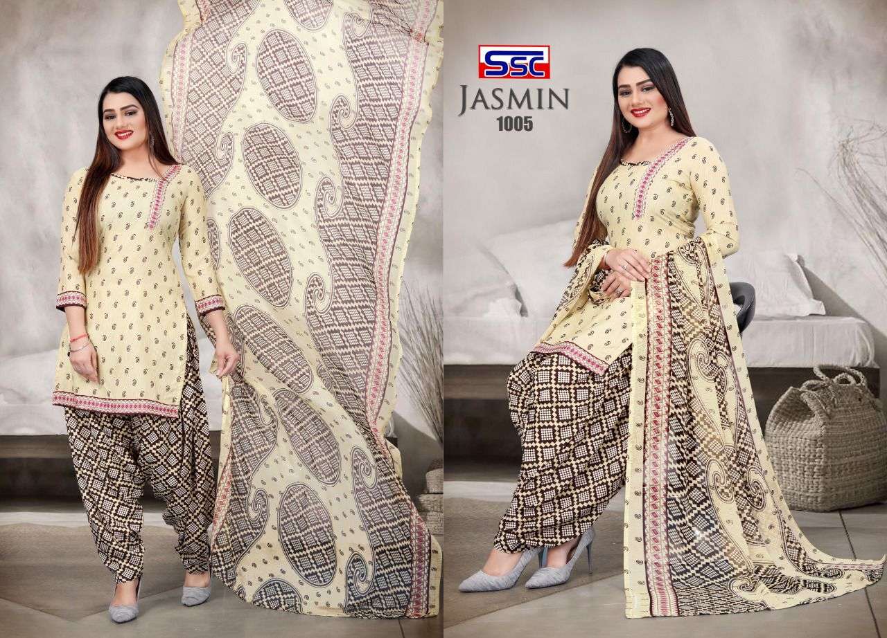 JASMIN VOL-25 BY SHREE SHANTI CREATION 1001 TO 1012 SERIES BEAUTIFUL SUITS STYLISH FANCY COLORFUL PARTY WEAR & OCCASIONAL WEAR HEAVY MICRO PRINT DRESSES AT WHOLESALE PRICE