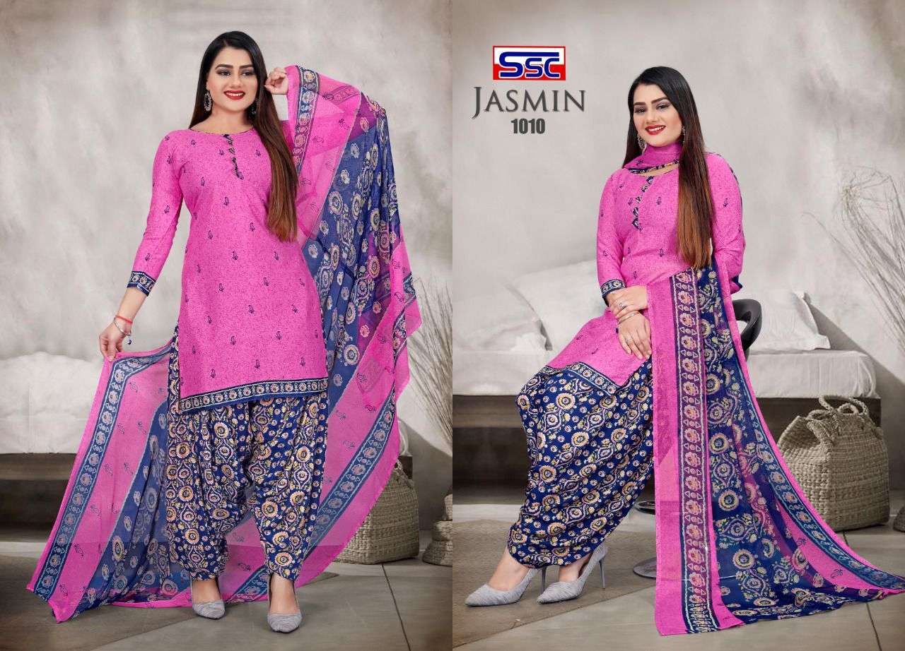 JASMIN VOL-25 BY SHREE SHANTI CREATION 1001 TO 1012 SERIES BEAUTIFUL SUITS STYLISH FANCY COLORFUL PARTY WEAR & OCCASIONAL WEAR HEAVY MICRO PRINT DRESSES AT WHOLESALE PRICE