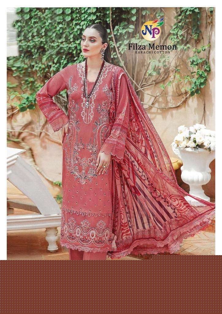 Filza Memon Vol-2 By Nand Gopal Prints 2001 To 2008 Series Beautiful Suits Stylish Fancy Colorful Party Wear & Occasional Wear Cotton Print Dresses At Wholesale Price