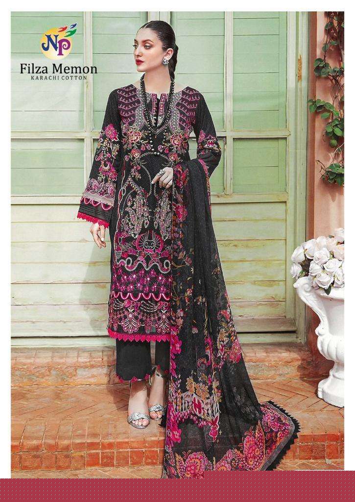 Filza Memon Vol-2 By Nand Gopal Prints 2001 To 2008 Series Beautiful Suits Stylish Fancy Colorful Party Wear & Occasional Wear Cotton Print Dresses At Wholesale Price