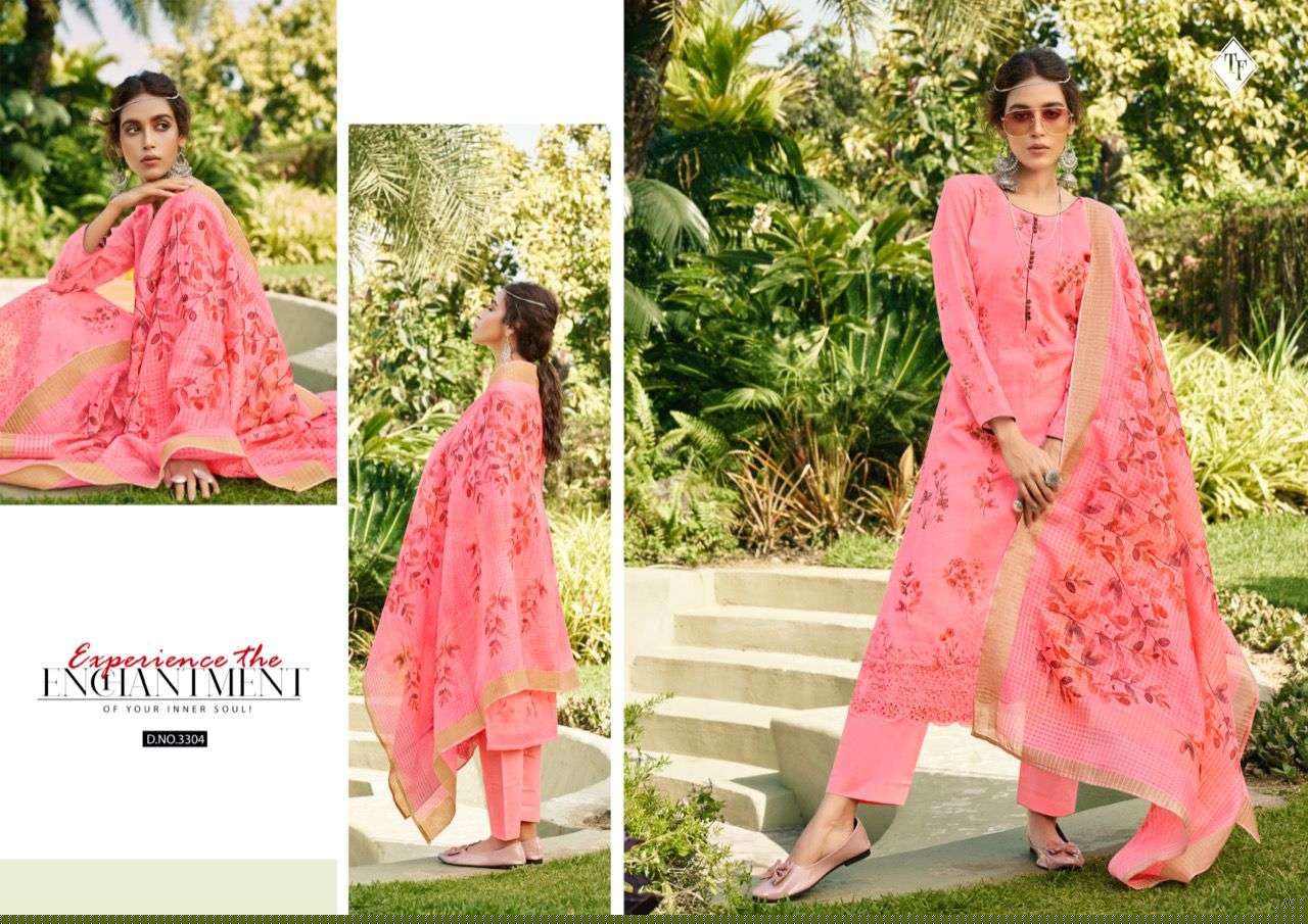 AHELI BY TANISHK FASHION 3301 TO 3306 SERIES BEAUTIFUL STYLISH SUITS FANCY COLORFUL CASUAL WEAR & ETHNIC WEAR & READY TO WEAR PASHMINA DIGITAL PRINT WITH EMBROIDERY DRESSES AT WHOLESALE PRICE