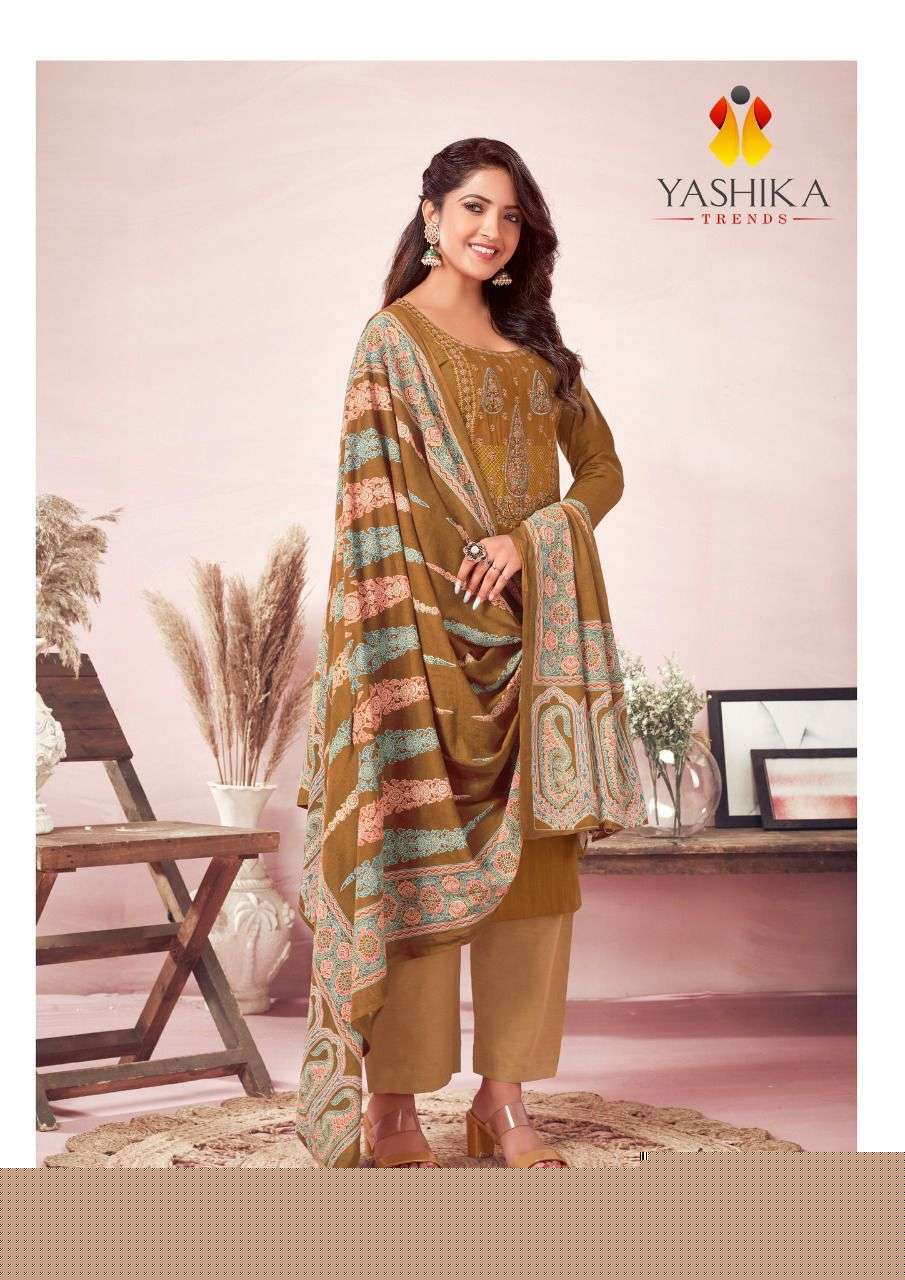 REWAA BY YASHIKA TRENDS 1001 TO 1008 SERIES BEAUTIFUL STYLISH SUITS FANCY COLORFUL CASUAL WEAR & ETHNIC WEAR & READY TO WEAR HEAVY COTTON DRESSES AT WHOLESALE PRICE