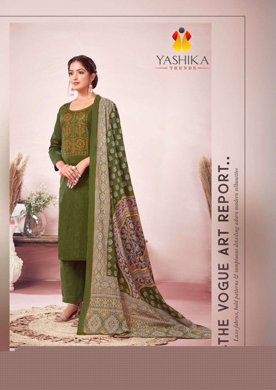 REWAA BY YASHIKA TRENDS 1001 TO 1008 SERIES BEAUTIFUL STYLISH SUITS FANCY COLORFUL CASUAL WEAR & ETHNIC WEAR & READY TO WEAR HEAVY COTTON DRESSES AT WHOLESALE PRICE