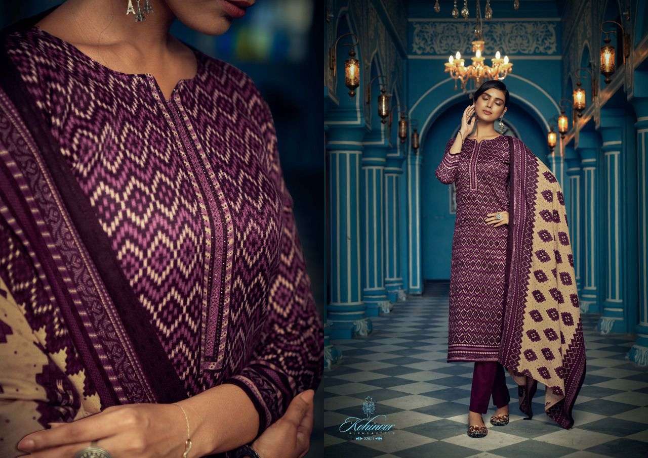 KOHINOOR BY SARGAM PRINTS 32501 TO 32508 SERIES BEAUTIFUL SUITS COLORFUL STYLISH FANCY CASUAL WEAR & ETHNIC WEAR PURE PASHMINA PRINT DRESSES AT WHOLESALE PRICE