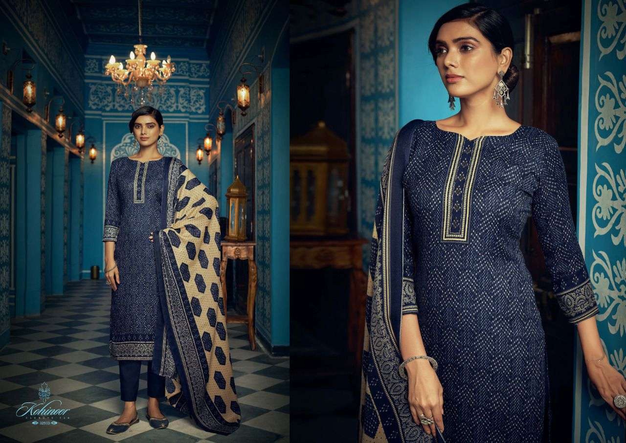 KOHINOOR BY SARGAM PRINTS 32501 TO 32508 SERIES BEAUTIFUL SUITS COLORFUL STYLISH FANCY CASUAL WEAR & ETHNIC WEAR PURE PASHMINA PRINT DRESSES AT WHOLESALE PRICE