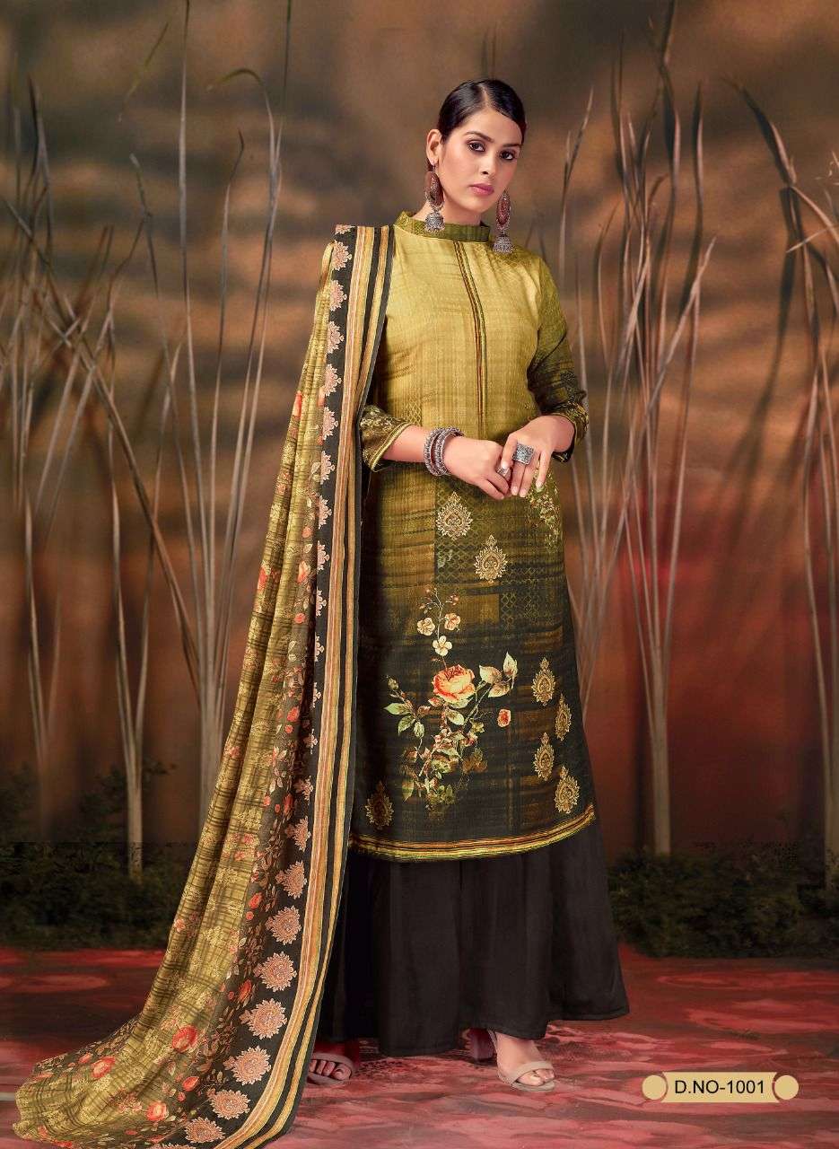 SHAHI LIBAS BY MK SUIT 1001 TO 1010 SERIES BEAUTIFUL SUITS COLORFUL STYLISH FANCY CASUAL WEAR & ETHNIC WEAR PREMIUM PASHMINA PRINT DRESSES AT WHOLESALE PRICE