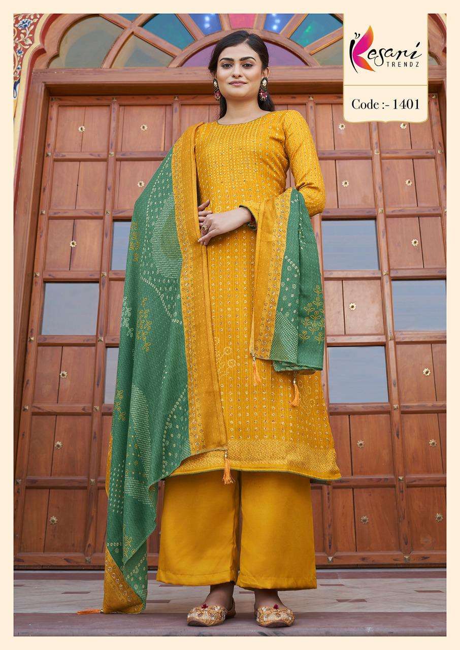 NIHAAR BY KESARI TRENDZ 1401 TO 1408 SERIES BEAUTIFUL WINTER COLLECTION PAKISATNI SUITS STYLISH FANCY COLORFUL CASUAL WEAR & ETHNIC WEAR PASHMINA PRINT WITH WORK DRESSES AT WHOLESALE PRICE