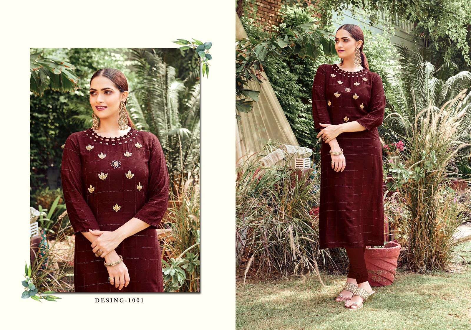 NEXO BY SWEETY FASHION 1001 TO 1008 SERIES DESIGNER STYLISH FANCY COLORFUL BEAUTIFUL PARTY WEAR & ETHNIC WEAR COLLECTION HEAVY RAYON PRINT KURTIS AT WHOLESALE PRICE