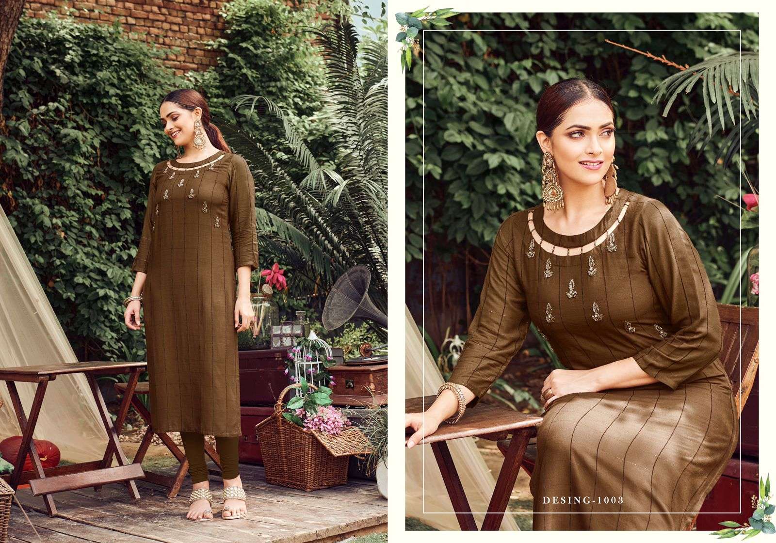 NEXO BY SWEETY FASHION 1001 TO 1008 SERIES DESIGNER STYLISH FANCY COLORFUL BEAUTIFUL PARTY WEAR & ETHNIC WEAR COLLECTION HEAVY RAYON PRINT KURTIS AT WHOLESALE PRICE