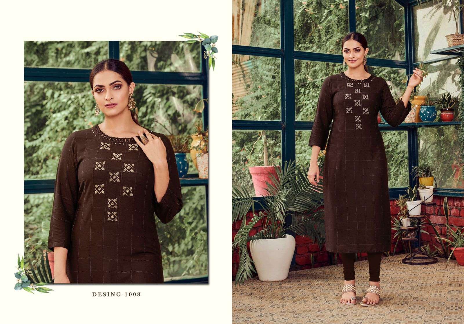 NEXO BY SWEETY FASHION 1001 TO 1008 SERIES DESIGNER STYLISH FANCY COLORFUL BEAUTIFUL PARTY WEAR & ETHNIC WEAR COLLECTION HEAVY RAYON PRINT KURTIS AT WHOLESALE PRICE