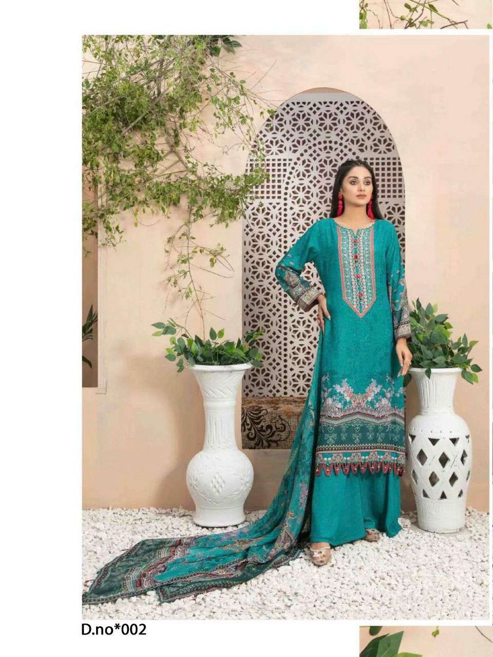 HALA VOL-1 BY HALA 001 TO 006 SERIES BEAUTIFUL SUITS COLORFUL STYLISH FANCY CASUAL WEAR & ETHNIC WEAR HEAVY COTTON DRESSES AT WHOLESALE PRICE