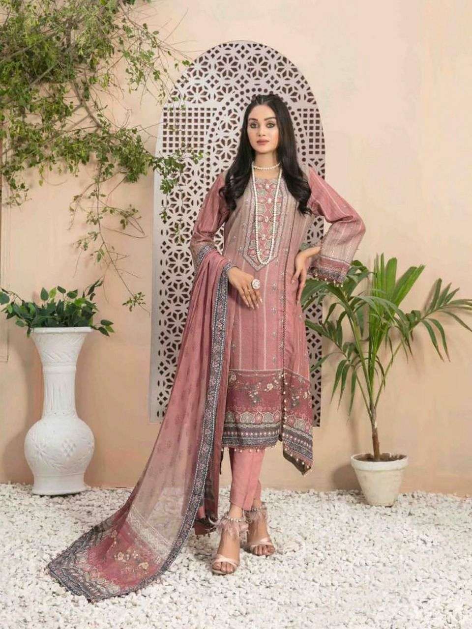 HALA VOL-1 BY HALA 001 TO 006 SERIES BEAUTIFUL SUITS COLORFUL STYLISH FANCY CASUAL WEAR & ETHNIC WEAR HEAVY COTTON DRESSES AT WHOLESALE PRICE