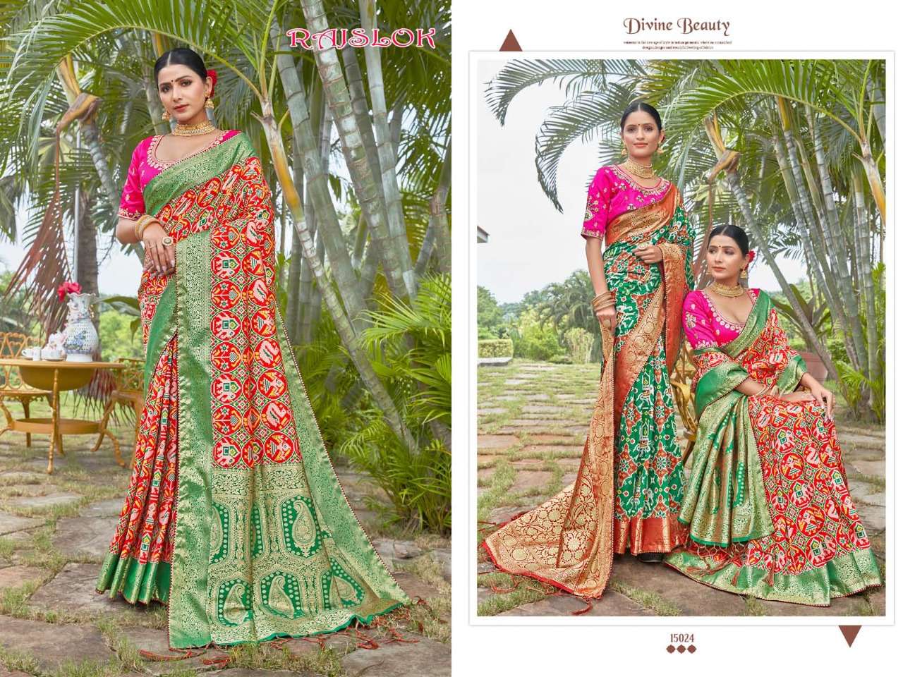 KREEVA BY RAJSLOK 15021 TO 15028 SERIES INDIAN TRADITIONAL WEAR COLLECTION BEAUTIFUL STYLISH FANCY COLORFUL PARTY WEAR & OCCASIONAL WEAR SOFT SILK SAREES AT WHOLESALE PRICE