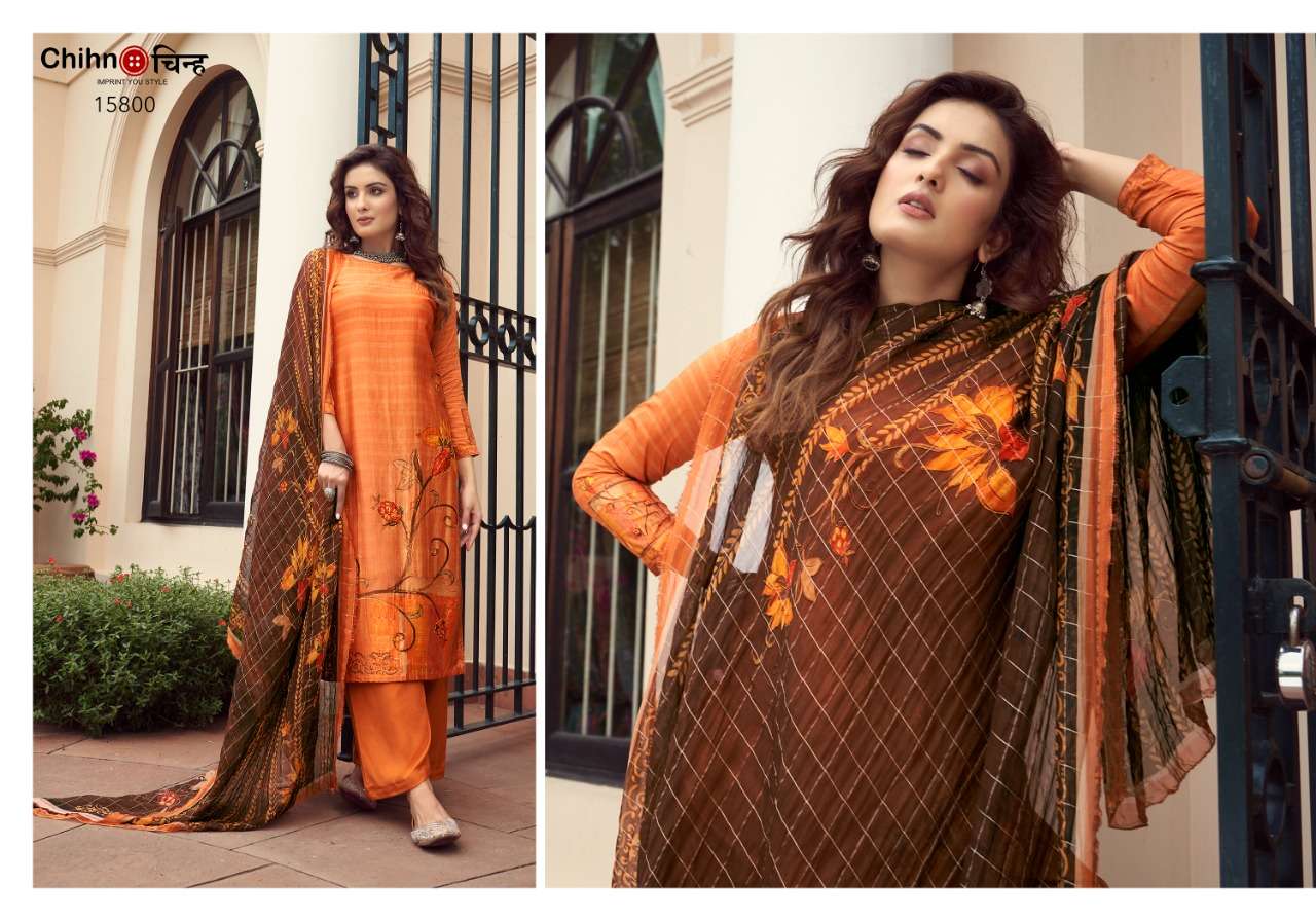 GULABO BY CHIHN 15800 TO 15806 SERIES BEAUTIFUL SUITS COLORFUL STYLISH FANCY CASUAL WEAR & ETHNIC WEAR PURE VISCOSE SIL DIGITAL PRINT DRESSES AT WHOLESALE PRICE