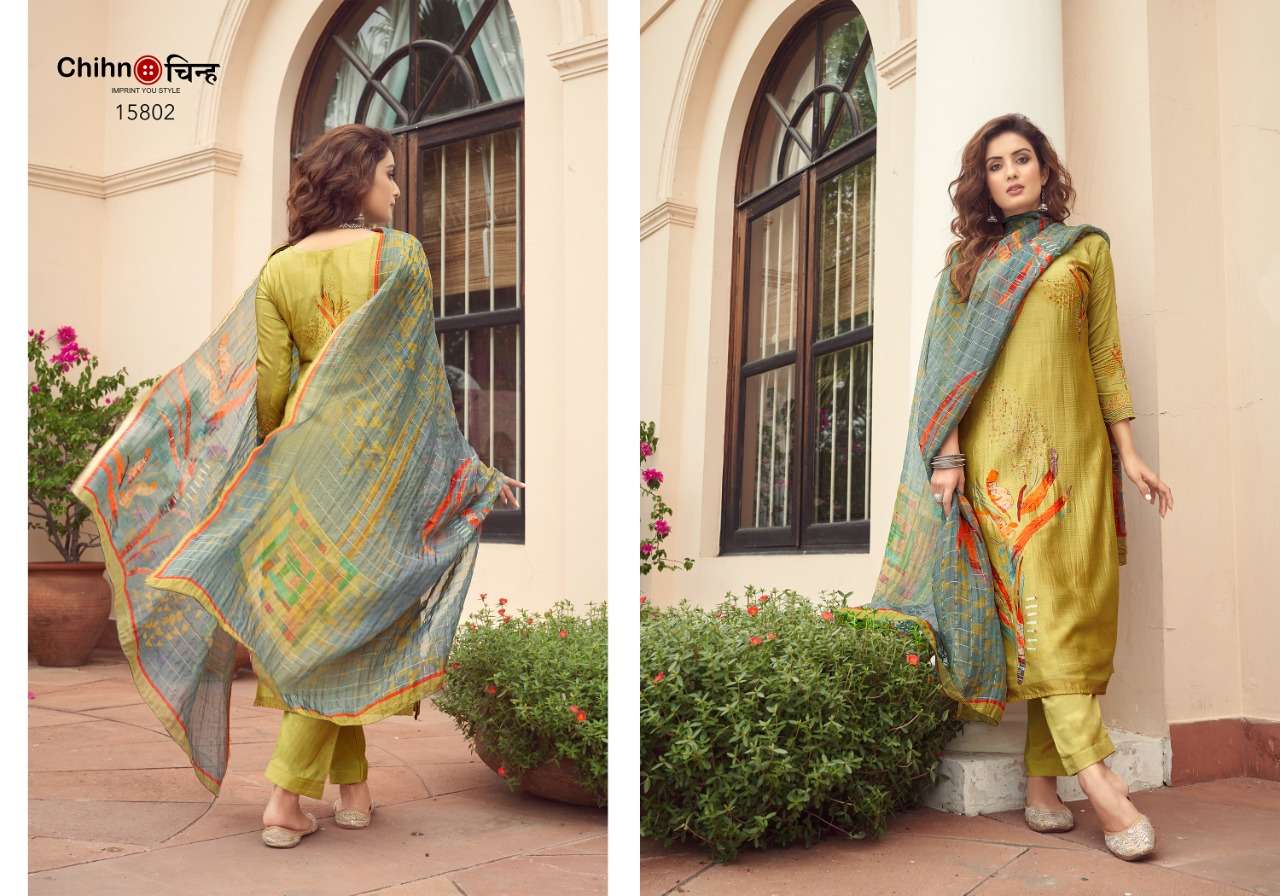GULABO BY CHIHN 15800 TO 15806 SERIES BEAUTIFUL SUITS COLORFUL STYLISH FANCY CASUAL WEAR & ETHNIC WEAR PURE VISCOSE SIL DIGITAL PRINT DRESSES AT WHOLESALE PRICE