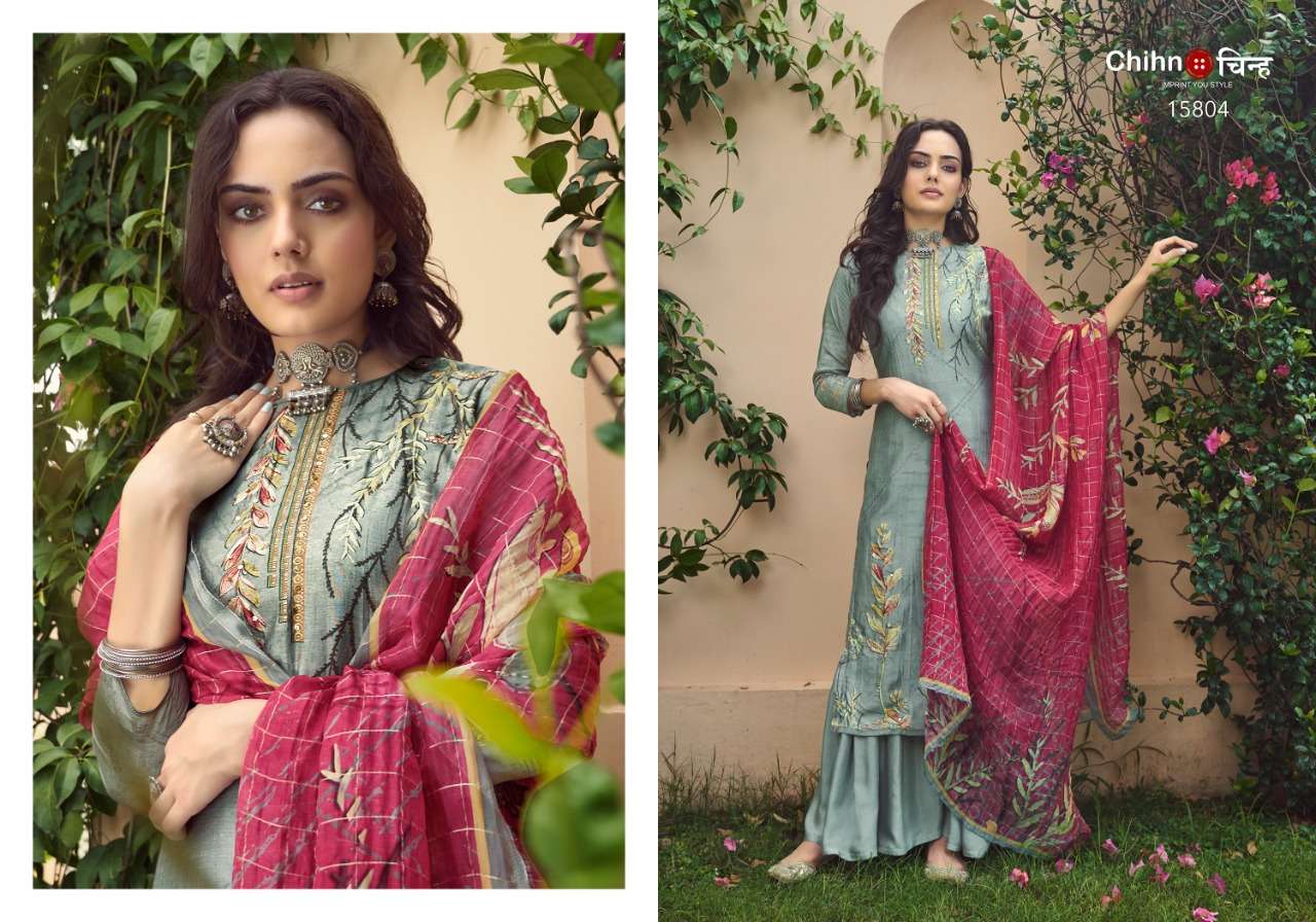 GULABO BY CHIHN 15800 TO 15806 SERIES BEAUTIFUL SUITS COLORFUL STYLISH FANCY CASUAL WEAR & ETHNIC WEAR PURE VISCOSE SIL DIGITAL PRINT DRESSES AT WHOLESALE PRICE