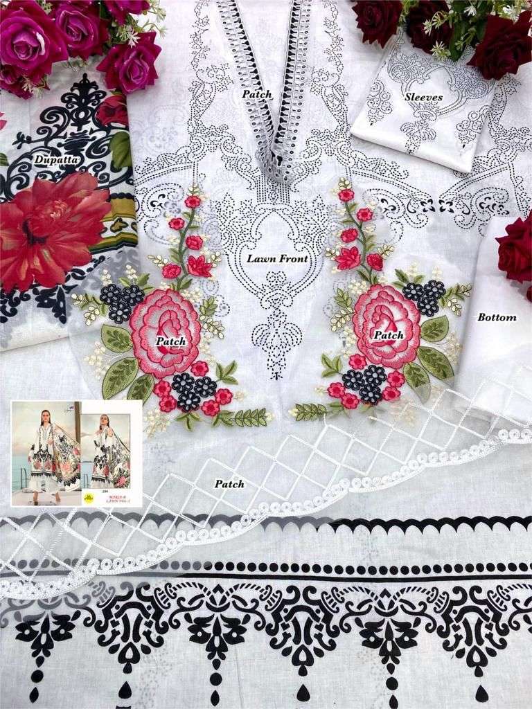 MARIA-B LAWN VOL-1 BY MAAHIRI PAKISTANI SUITS BEAUTIFUL FANCY COLORFUL STYLISH PARTY WEAR & OCCASIONAL WEAR PURE CAMBRIC LAWN PRINT WITH EMBROIDERY DRESSES AT WHOLESALE PRICE