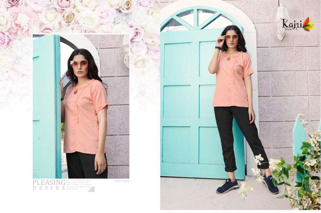 Mystri Vol-2 Nx By Kajri Style 2001 To 2006 Series Beautiful Stylish Fancy Colorful Casual Wear & Ethnic Wear Rayon Tops At Wholesale Price