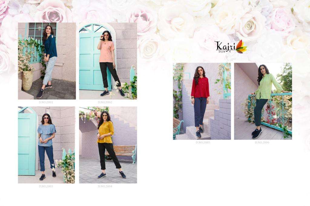 Mystri Vol-2 Nx By Kajri Style 2001 To 2006 Series Beautiful Stylish Fancy Colorful Casual Wear & Ethnic Wear Rayon Tops At Wholesale Price