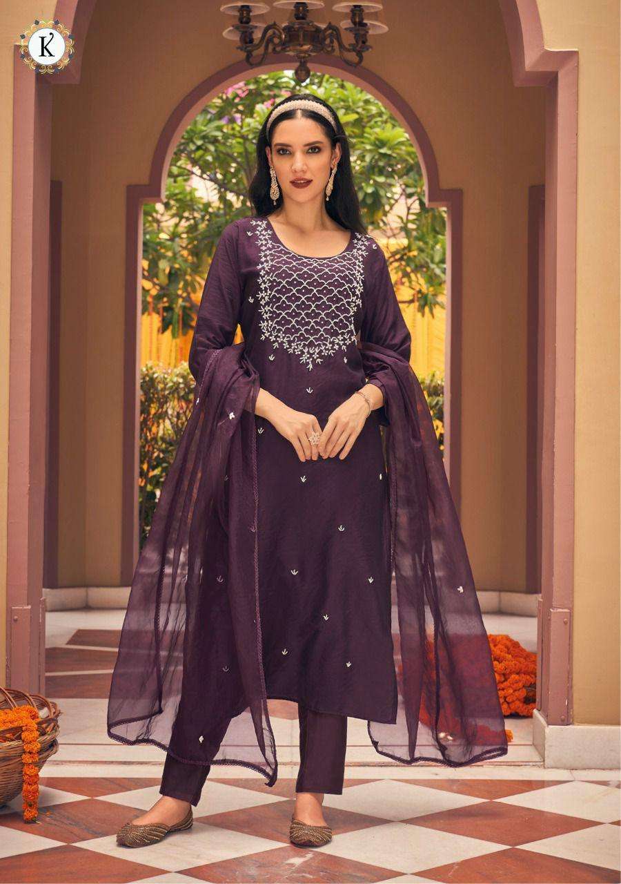 REMIX NX BY KALKI 31001 TO 31006 SERIES STYLISH BEAUTIFUL COLOURFUL PRINTED & EMBROIDERED PARTY WEAR & OCCASIONAL WEAR PURE VISCOSE SILK EMBROIDERED DRESSES AT WHOLESALE PRICE