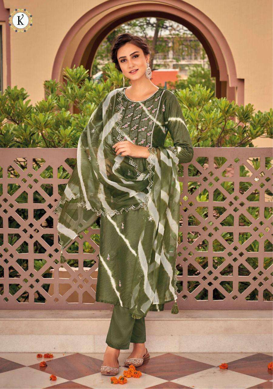 REMIX NX BY KALKI 31001 TO 31006 SERIES STYLISH BEAUTIFUL COLOURFUL PRINTED & EMBROIDERED PARTY WEAR & OCCASIONAL WEAR PURE VISCOSE SILK EMBROIDERED DRESSES AT WHOLESALE PRICE