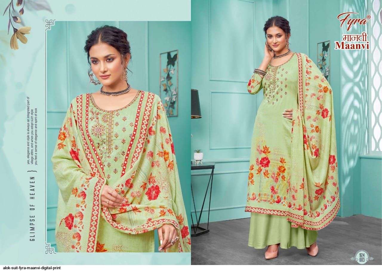 Maanvi By Fyra 924-001 To 924-010 Series Beautiful Stylish Suits Fancy Colorful Casual Wear & Ethnic Wear & Ready To Wear Pure Jam Printed Dresses At Wholesale Price