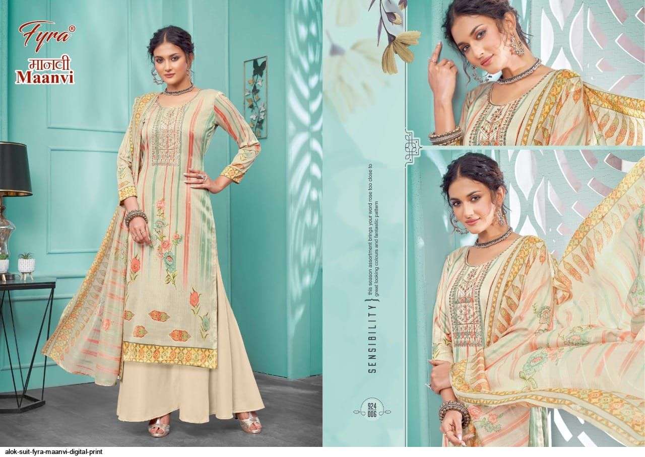 Maanvi By Fyra 924-001 To 924-010 Series Beautiful Stylish Suits Fancy Colorful Casual Wear & Ethnic Wear & Ready To Wear Pure Jam Printed Dresses At Wholesale Price