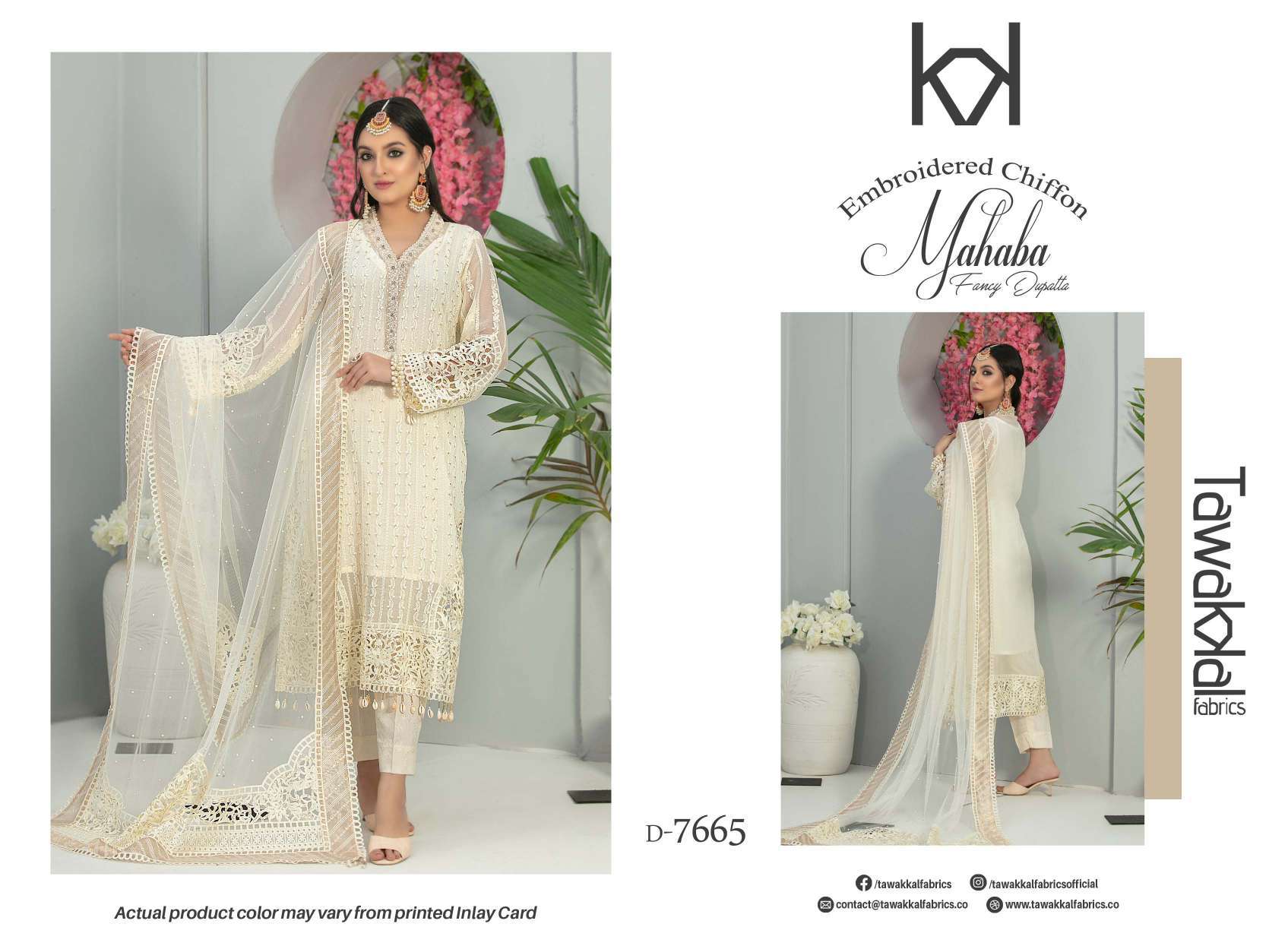 ORIGINAL PAKISTANI MAHABA BY FASHID WHOLESALE 7659 TO 7669 SERIES BEAUTIFUL PAKISTANI SUITS COLORFUL STYLISH FANCY CASUAL WEAR & ETHNIC WEAR CHIFFON DRESSES AT WHOLESALE PRICE