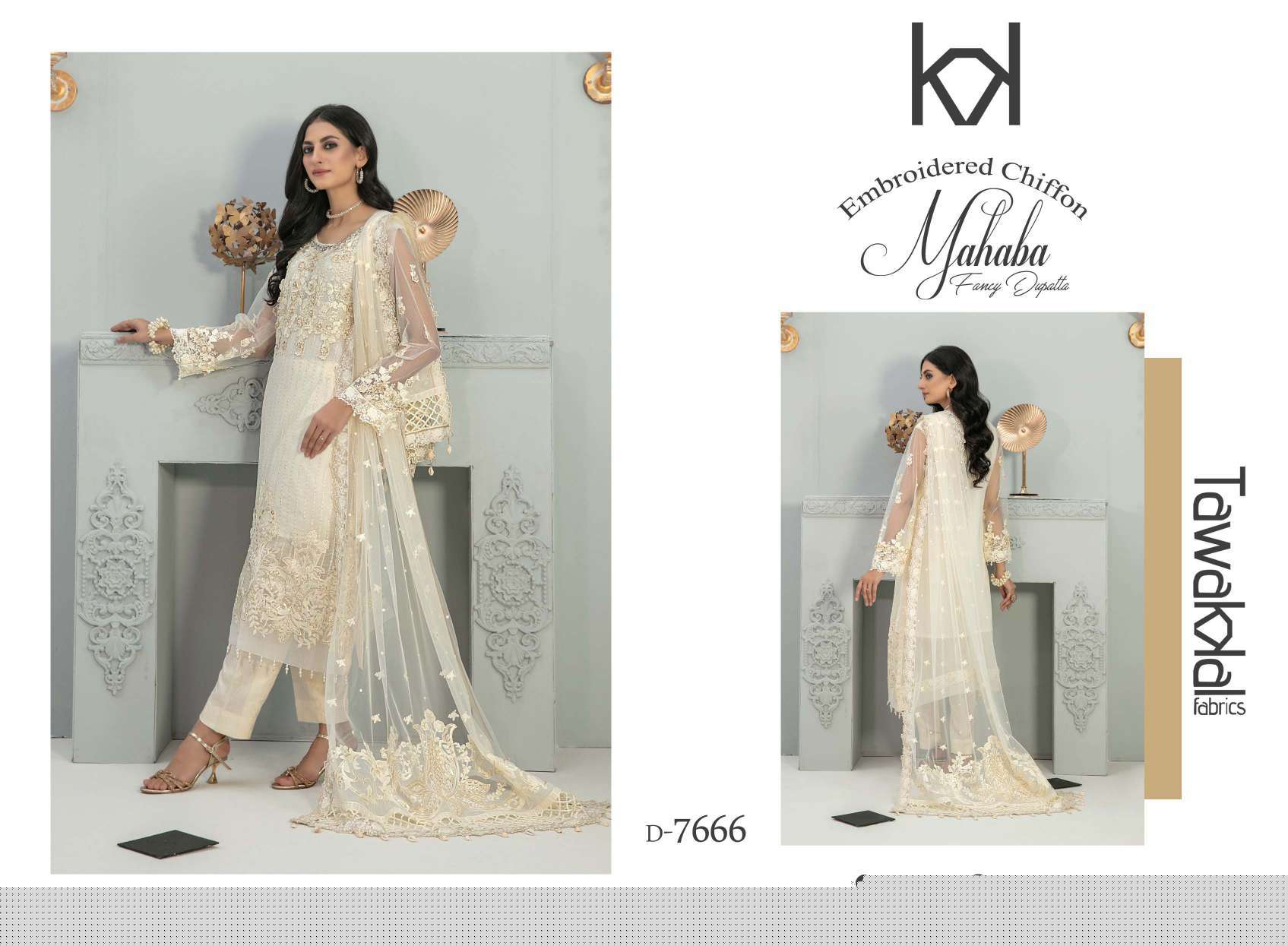 ORIGINAL PAKISTANI MAHABA BY FASHID WHOLESALE 7659 TO 7669 SERIES BEAUTIFUL PAKISTANI SUITS COLORFUL STYLISH FANCY CASUAL WEAR & ETHNIC WEAR CHIFFON DRESSES AT WHOLESALE PRICE