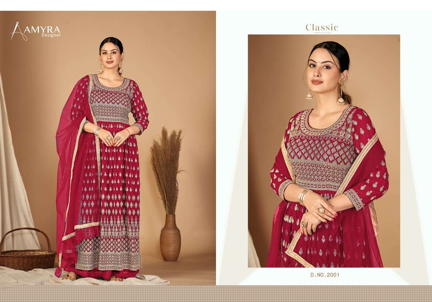 Nayra Vol-2 By Amyra Designer 2001 To 2004 Series Beautiful Stylish Suits Fancy Colorful Casual Wear & Ethnic Wear & Ready To Wear Georgette Dresses At Wholesale Price