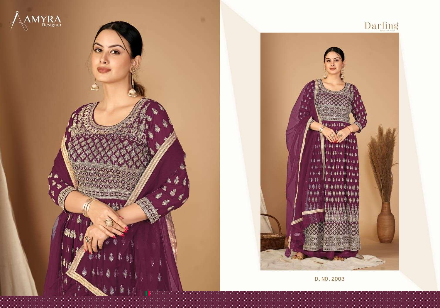 Nayra Vol-2 By Amyra Designer 2001 To 2004 Series Beautiful Stylish Suits Fancy Colorful Casual Wear & Ethnic Wear & Ready To Wear Georgette Dresses At Wholesale Price