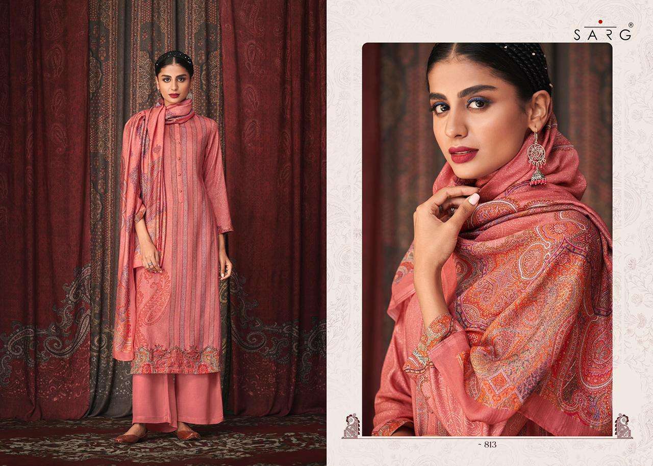 KAIFIYAT BY SARG BEAUTIFUL STYLISH SUITS FANCY COLORFUL CASUAL WEAR & ETHNIC WEAR & READY TO WEAR STAPLE TWILL DRESSES AT WHOLESALE PRICE